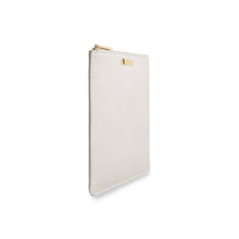 Load image into Gallery viewer, Katie Loxton Bridesmaid Perfect Pouch - Metallic White