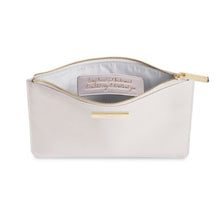 Load image into Gallery viewer, Katie Loxton Bridesmaid Perfect Pouch - Metallic White