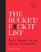 Load image into Gallery viewer, The Bucket/F*ck It List by Sara Kinninmont