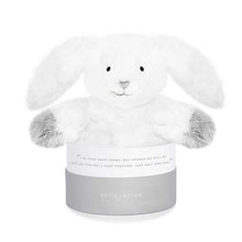 Load image into Gallery viewer, Katie Loxton Baby Bunny - White & Grey