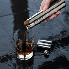 Load image into Gallery viewer, Stainless Cigar Holder & Flask