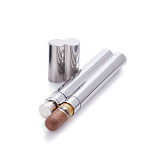 Load image into Gallery viewer, Stainless Cigar Holder & Flask