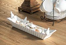 Load image into Gallery viewer, Ceramic Versatile Cracker Dish with Birds