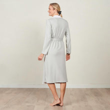 Load image into Gallery viewer, Faceplant Dreams Luxe Robe - FOG