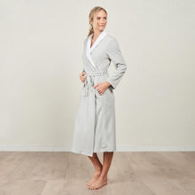 Load image into Gallery viewer, Faceplant Dreams Luxe Robe - FOG
