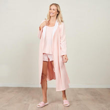 Load image into Gallery viewer, Faceplant Dreams Luxe Robe - Pink