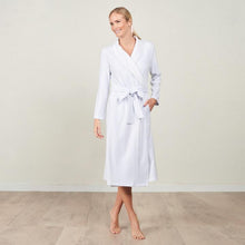 Load image into Gallery viewer, Faceplant Dreams Luxe Robe - White