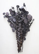 Load image into Gallery viewer, Preserved Purple Mixed Eucalyptus Bundle - 22-32"