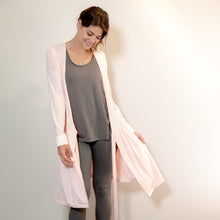 Load image into Gallery viewer, Faceplant Dreams Wrap Robe - Pink