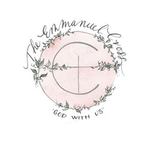 Load image into Gallery viewer, Hand-Made Polymer Clay Gold Cross