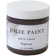 Load image into Gallery viewer, Jolie Paint Espresso- 4oz
