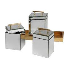 Load image into Gallery viewer, Faustina Boxes and Tray by Uttermost