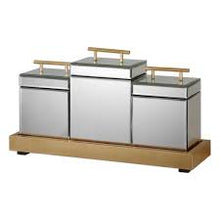 Load image into Gallery viewer, Faustina Boxes and Tray by Uttermost