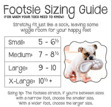 Load image into Gallery viewer, Faceplant Dreams Love is all you Need Footsies - Pink