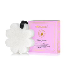 Load image into Gallery viewer, Spongelle Boxed Flower Sponge 14+ washes