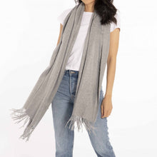 Load image into Gallery viewer, Katie Loxton Wrapped Up In Love Grey Scarf