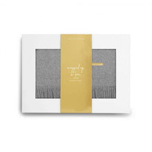 Load image into Gallery viewer, Katie Loxton Wrapped Up In Love Grey Scarf