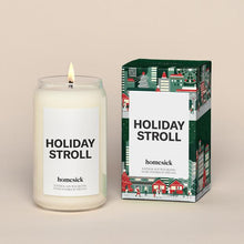 Load image into Gallery viewer, Homesick - Holiday Stroll Candle