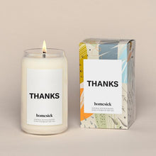 Load image into Gallery viewer, Homesick - Thanks Candle