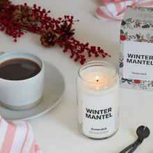 Load image into Gallery viewer, Homesick - Winter Mantel Candle