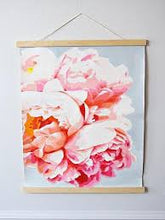 Load image into Gallery viewer, Pink Picasso Hanging 16 x 20 - Portrait/Vertical