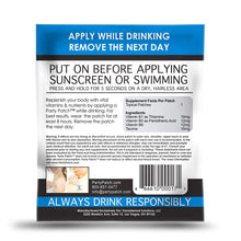 Load image into Gallery viewer, Hangover Party Patch