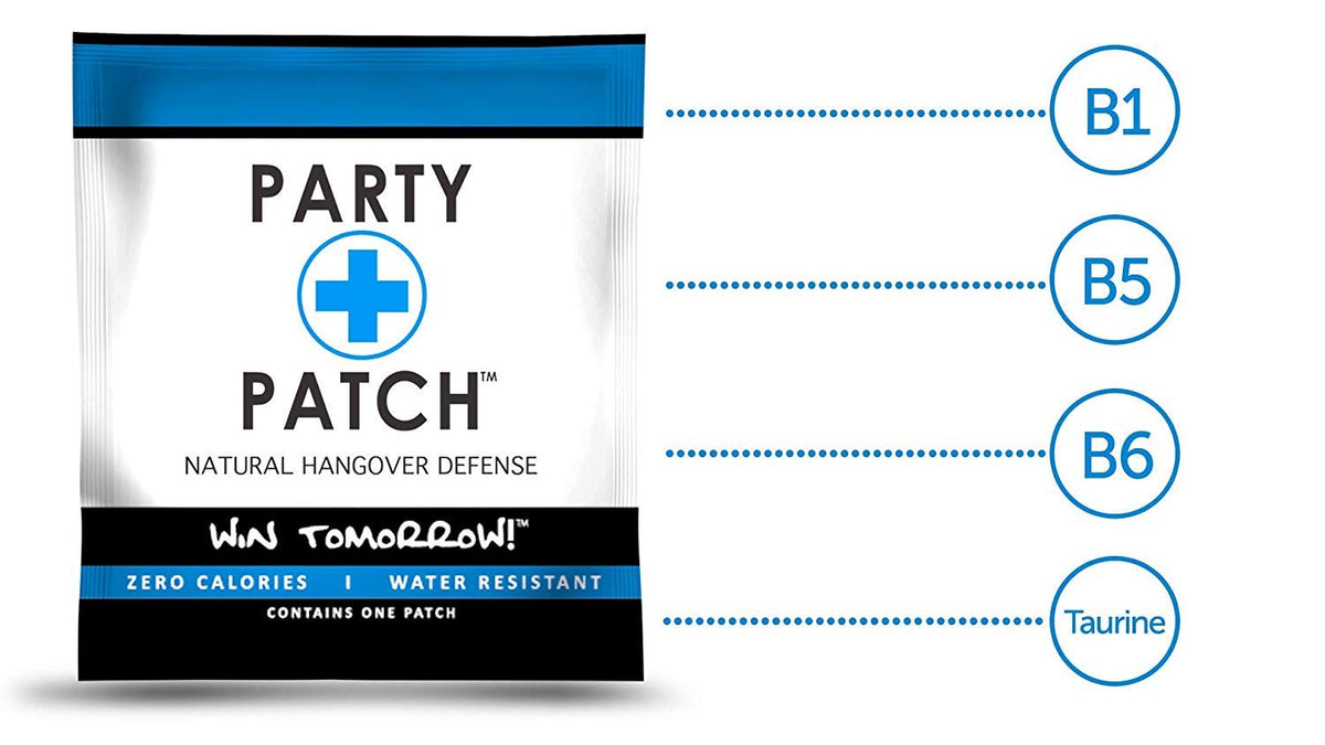 Party Patch, #1 Hangover Patch ✚𝐍𝐀𝐓𝐔𝐑𝐀𝐋 𝐇𝐀𝐍𝐆𝐎𝐕𝐄𝐑  𝐃𝐄𝐅𝐄𝐍𝐒𝐄✚ Apply while drinking ➜ Remove next day 🥂🚫🤢💯  #wintomorrow  By Party Patch