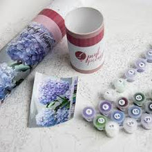 Load image into Gallery viewer, Pink Picasso Happily Hydrangea Painting Kit