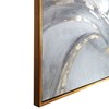 Load image into Gallery viewer, Hand Painted Framed Abstract Canvas with Large Textured Brushstrokes.