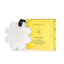 Load image into Gallery viewer, Spongelle Boxed Flower Sponge 14+ washes