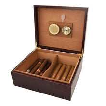 Load image into Gallery viewer, Cherry Wood Humidor