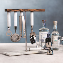Load image into Gallery viewer, Stainless Steel 5 Piece Bar Tool Set