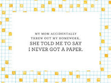Load image into Gallery viewer, I Did My Homework In My Head (and other wacky things kid say) Book.