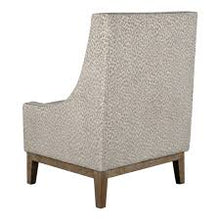 Load image into Gallery viewer, Snow Leopard Wing Chair