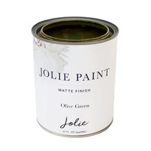 Load image into Gallery viewer, Jolie Paint Olive Green - 4oz