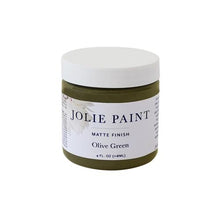 Load image into Gallery viewer, Jolie Paint Olive Green - 4oz