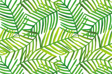 Load image into Gallery viewer, Lucy Grymes Green Leaf Paper Placemat Pad - 24 Sheets