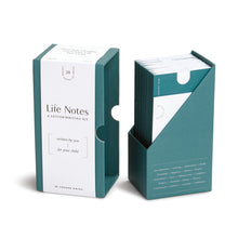 Load image into Gallery viewer, Life Notes: Thoughts and Wishes Written by Your for Your Child