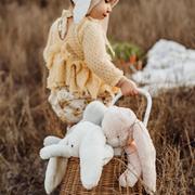 Load image into Gallery viewer, Bunnies by the Bay - Little Nibble 12" Pink