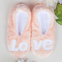 Load image into Gallery viewer, Faceplant Dreams Love is all you Need Footsies - Pink