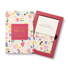 Load image into Gallery viewer, Love you Most - 20 Playful Notes to Share