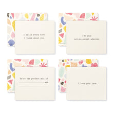 Load image into Gallery viewer, Love you Most - 20 Playful Notes to Share