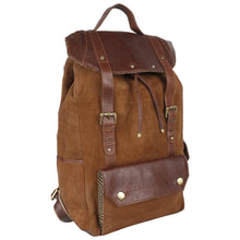 Load image into Gallery viewer, Voyager Backpack - Brown