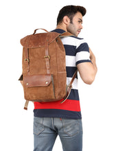 Load image into Gallery viewer, Voyager Backpack - Brown