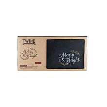 Load image into Gallery viewer, Merry & Bright Slate Cheese Tray