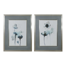 Load image into Gallery viewer, Modern Floral Art Prints by June Erica Vess - Set of 2