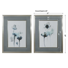 Load image into Gallery viewer, Modern Floral Art Prints by June Erica Vess - Set of 2