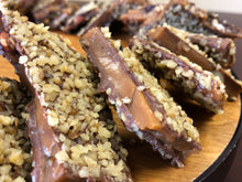Load image into Gallery viewer, Milk Chocolate Almon Classic Toffee - 1/2 lb - Toffee To Go