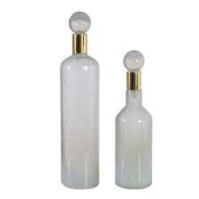 Load image into Gallery viewer, Opalione Mystic Decanter Set of 2