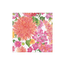 Load image into Gallery viewer, Caspari Summer Blooms Paper Cocktail Napkins/Guest Towels